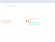 Tablet Screenshot of corujito.com